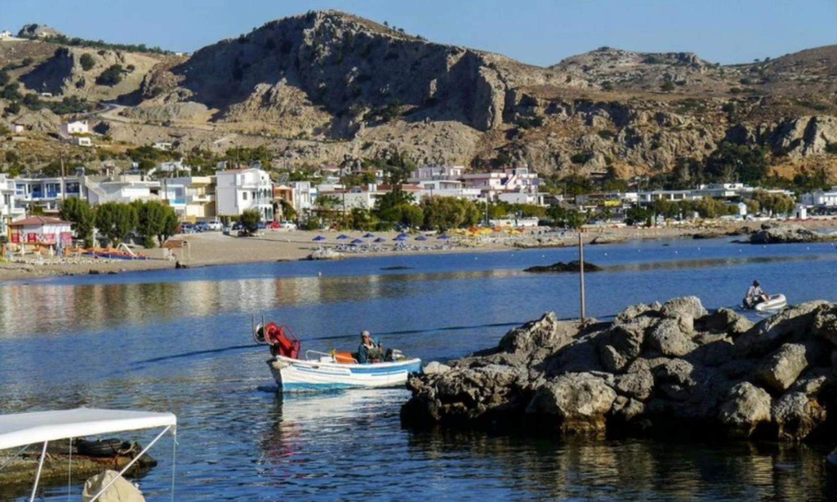 Thalassia Avra Stegna Beach Archangelos  Exterior foto