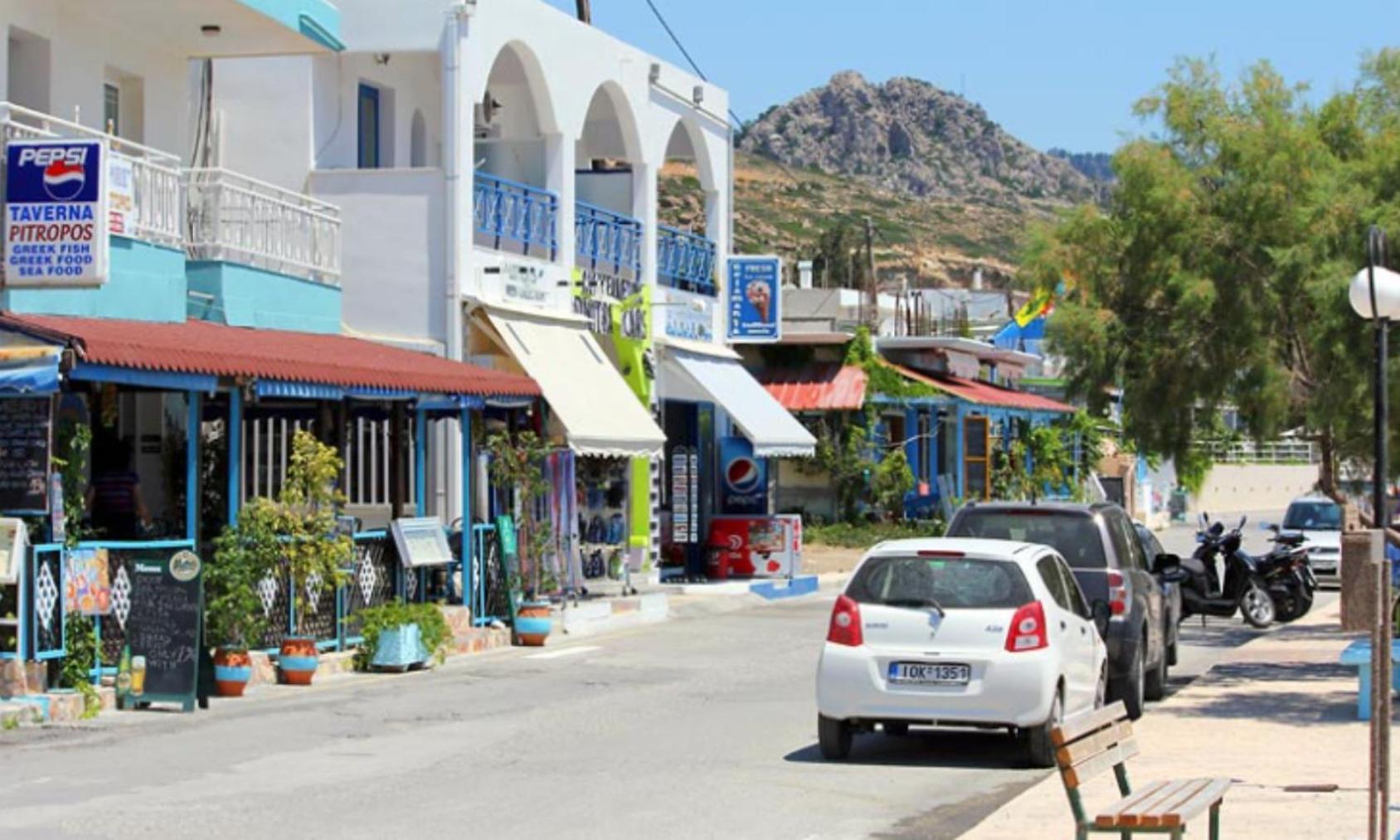 Thalassia Avra Stegna Beach Archangelos  Exterior foto