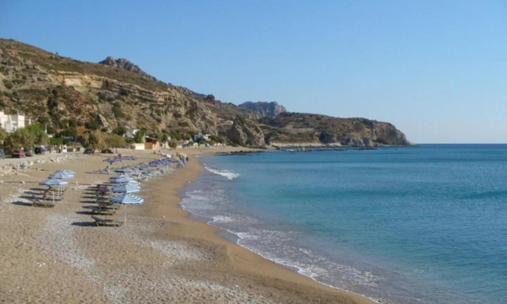 Thalassia Avra Stegna Beach Archangelos  Exterior foto