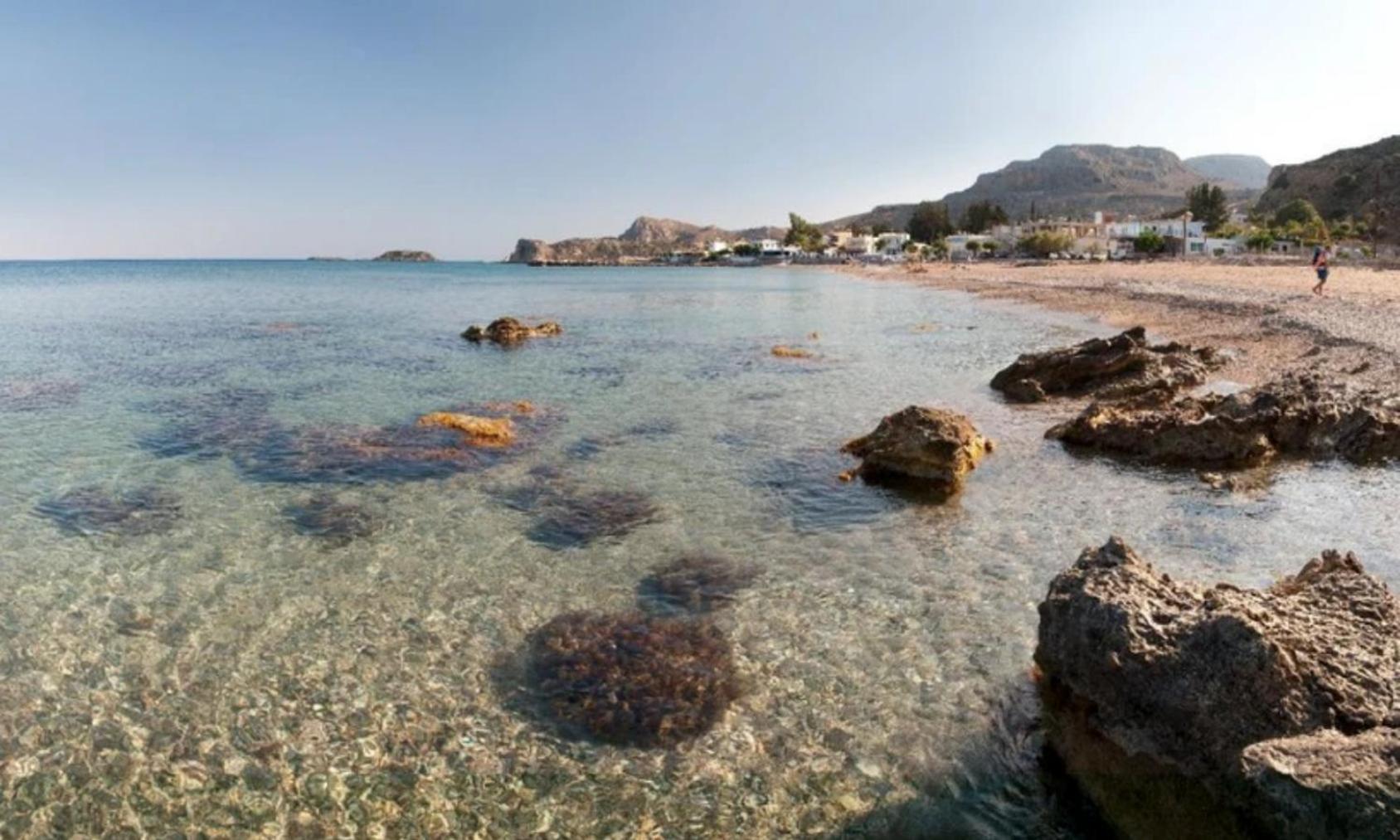 Thalassia Avra Stegna Beach Archangelos  Exterior foto