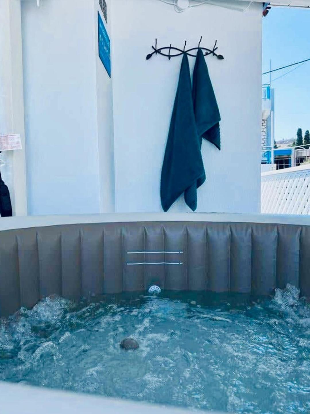 Thalassia Avra Stegna Beach Archangelos  Exterior foto